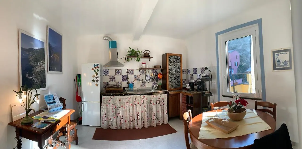 Vela Azzurra Apartment Manarola 0*,  Italy