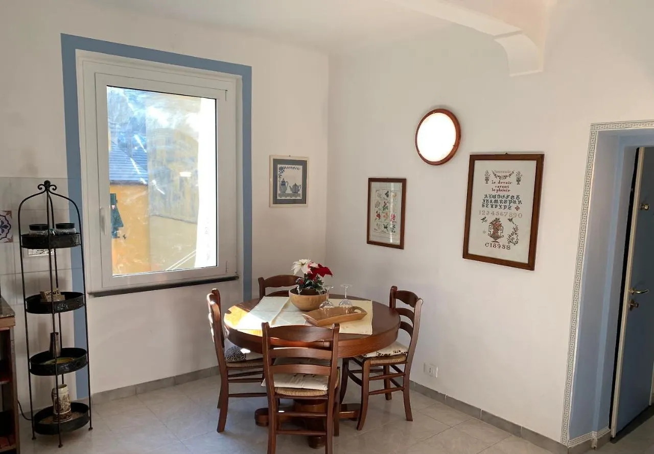 Vela Azzurra Apartment Manarola