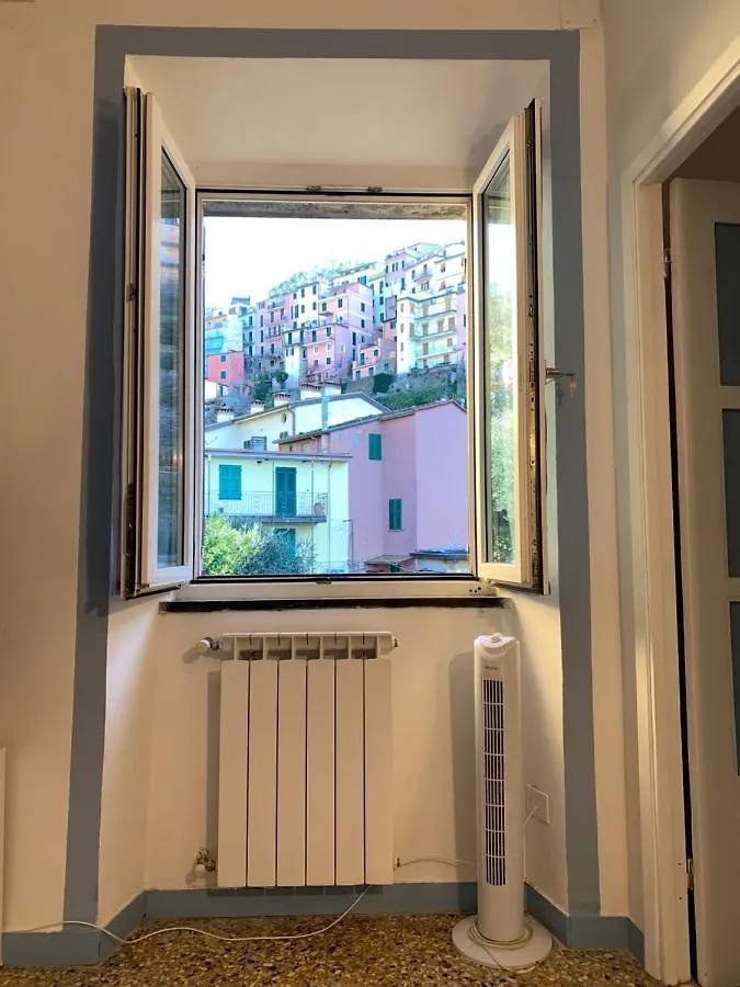 Vela Azzurra Apartment Manarola