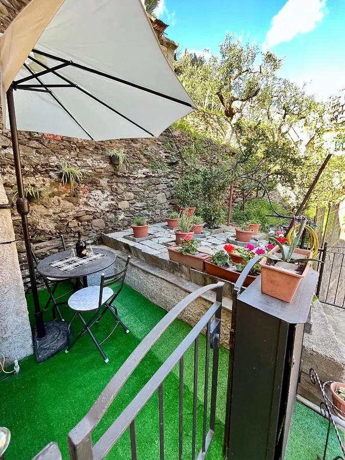 Vela Azzurra Apartment Manarola