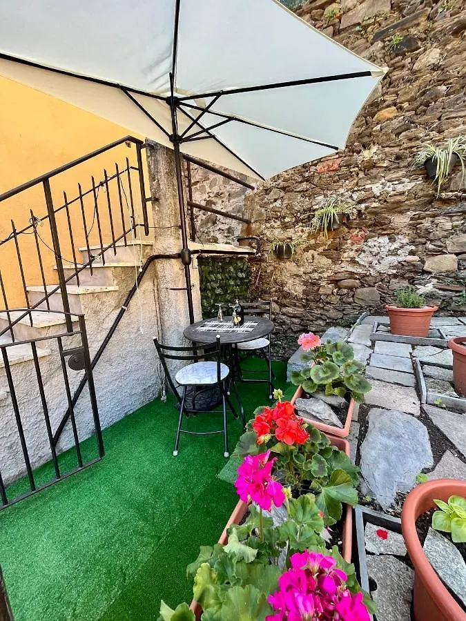 Vela Azzurra Apartment Manarola